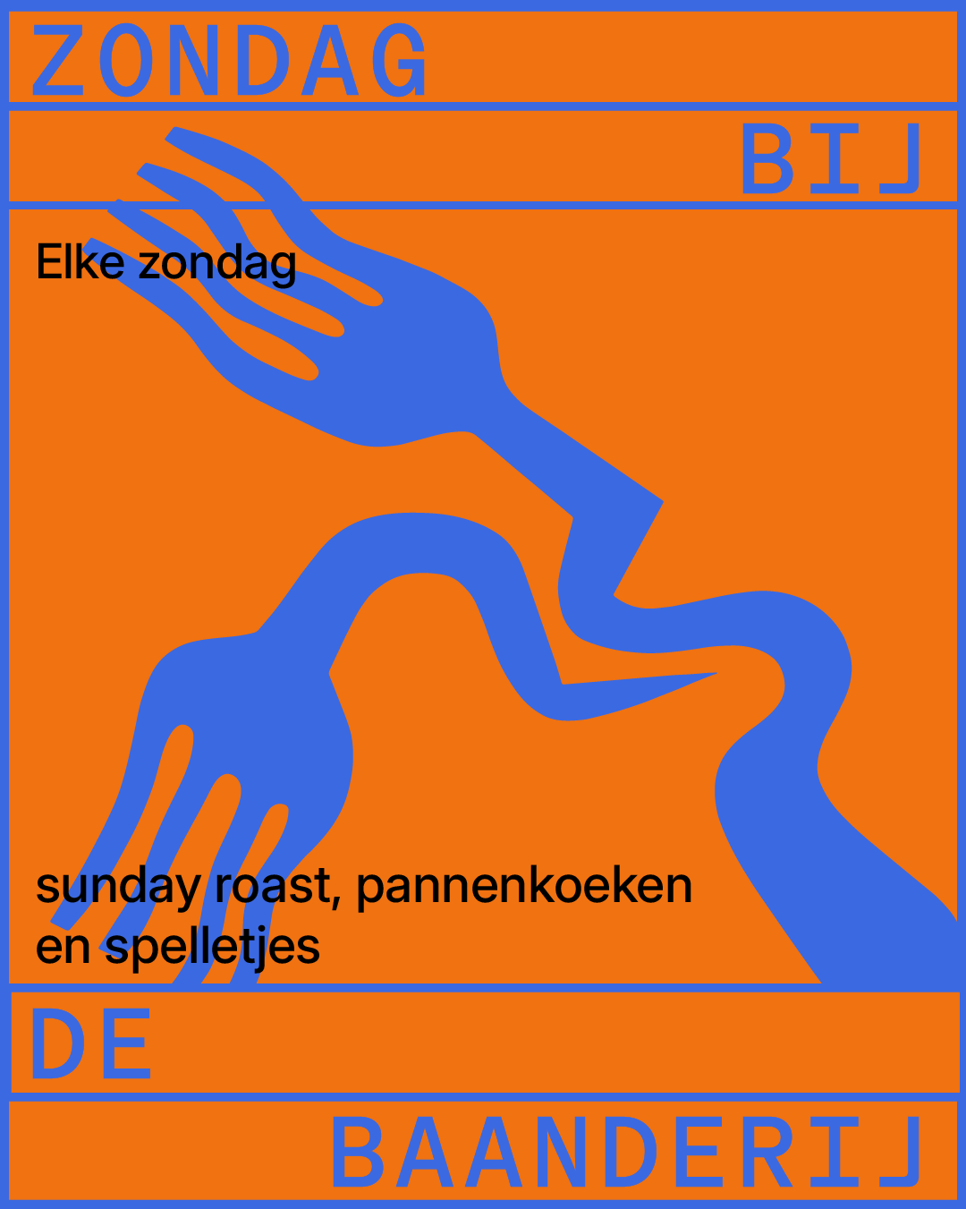 SUNDAY AT DE BAANDERIJ