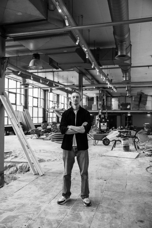 Café Restaurant De Baanderij NDSM-kade 5 Amsterdam Noord