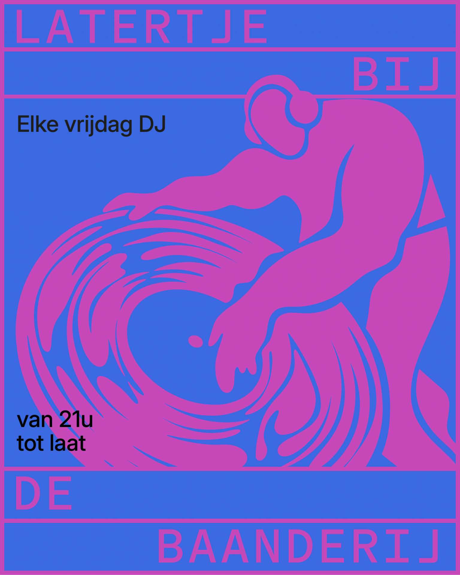 LATERTJE AT DE BAANDERIJ