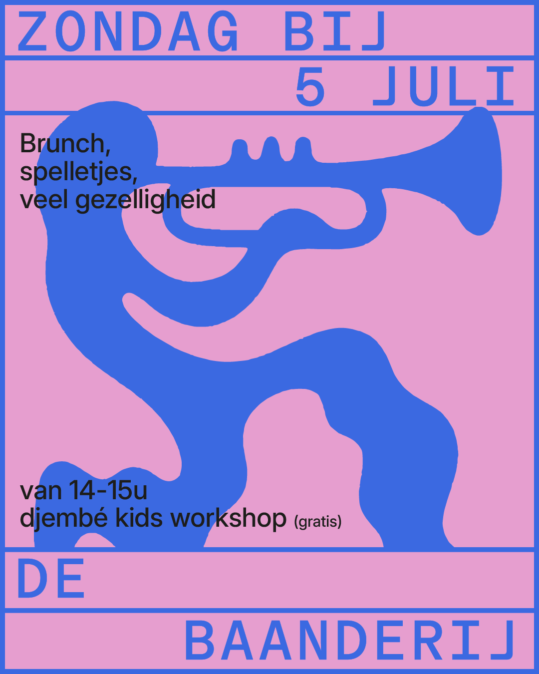 SUNDAY AT DE BAANDERIJ