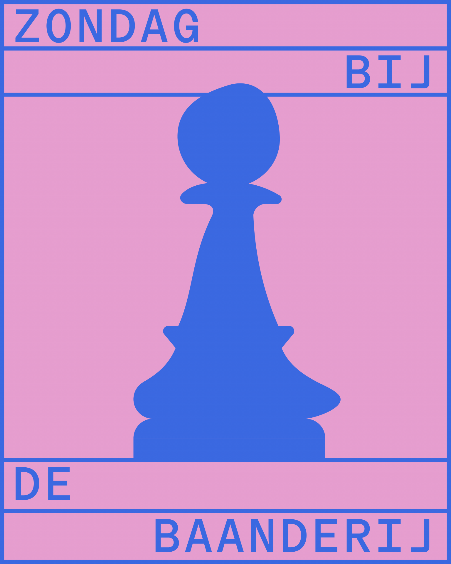 ZONDAG BIJ DE BAANDERIJ