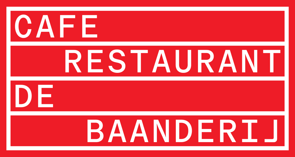 Logo Café Restaurant De Baanderij